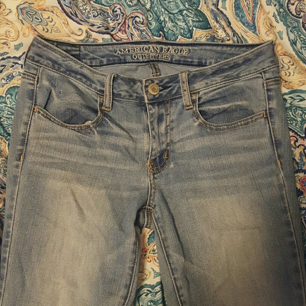 AE super stretch jean jeggings